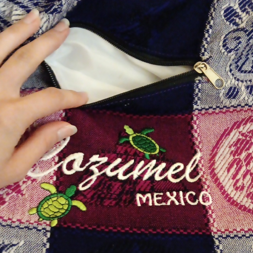 Multicolor Patchwork Tote Bag - image 5